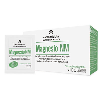 MAGNESIO NM 100 SOBRES 1 GR