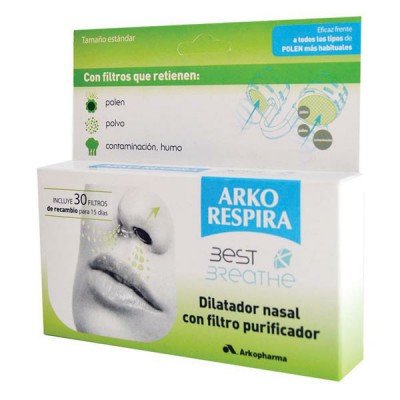 ARKORESPIRA DILATADOR NASAL + 30 FILTROS