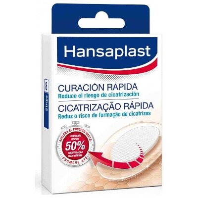HANSAPLAST CURACION RAPIDA 8 STRIPS