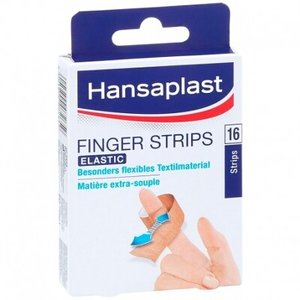 HANSAPLAST MED ELASTIC TIRA DEDOS 16 STR