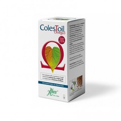 COLESTOIL OMEGA3 610MG 100CAPS ABOCA