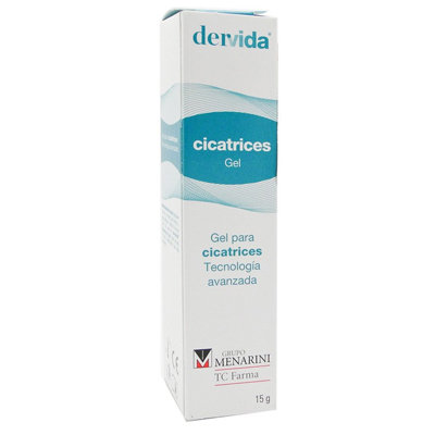 DERVIDA CICATRICES GEL 15 ML