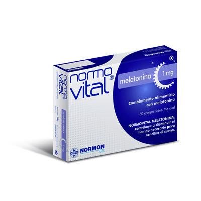 NORMOVITAL MELATONINA 1MG 60 COMPRIMIDOS