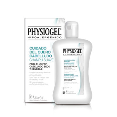 PHYSIOGEL CHAMPU SUAVE BOTE 250 ML