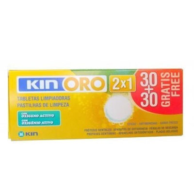PACK DUPLO KIN ORO TABLETAS 2X1