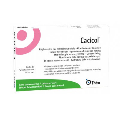 CACICOL SOLUCION OFTALMICA