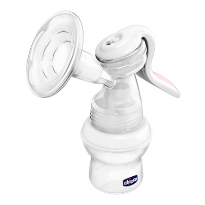 SACALECHE CHICCO NATURAL SUAVE MANUAL