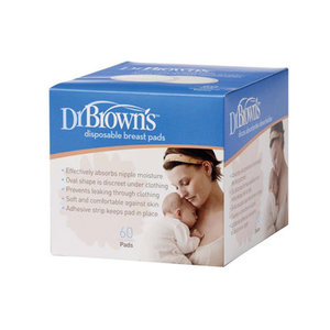DR BROWNS DISCOS ABSORB LACTANCIA 60 UDS