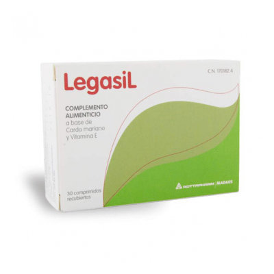 LEGASIL 30 COMPRIMIDOS RECUBIERTOS