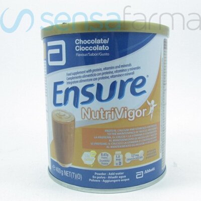 ENSURE NUTRIVIGOR POLVO CHOCOLATE 400 G