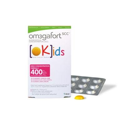 OMEGAFORT OKIDS 30 PASTILLAS