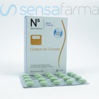 NS GESTOR DE GRASAS 60 COMPRIMIDOS
