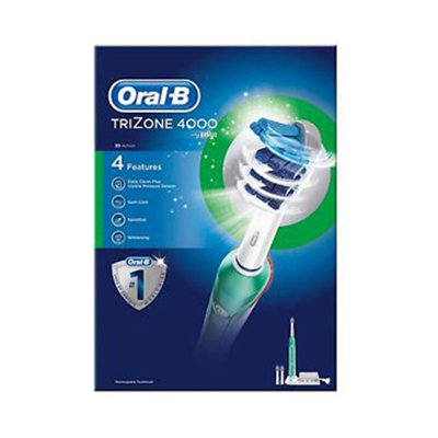 ORAL B CEPILLO RECARGABLE TRIZONE 4000