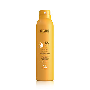 BABE FOTOPROTECTOR TRANSP WET SKIN SPF50