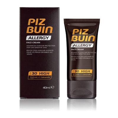 PIZ BUIN CREMA CARA ALERGIA SPF30 50 ML