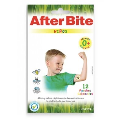 AFTER BITE NIÑOS PARCHES CALMANTES 12U