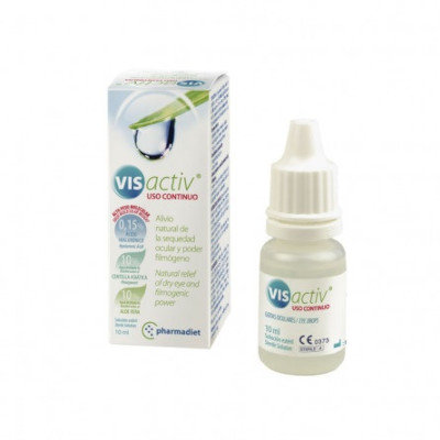 VIS ACTIV USO CONTIN GOTAS OCULARES OPKO