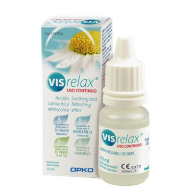 VIS RELAX USO CONTINUO GOTAS OCULAR OPKO
