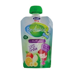 HERO BABY PEDIALAC ÑAM MULTIFRUTAS 100 G