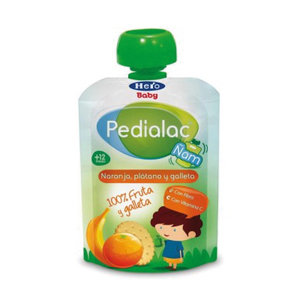 HERO BABY PEDIALAC ÑAM NARAN PLATAN 100G