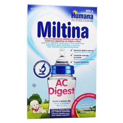 MILTINA AC DIGEST 800 GR TRAST.DIGESTIVO