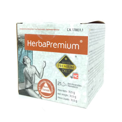 HERBAPREMIUM 21 PIRAMIDES MONODOSIS