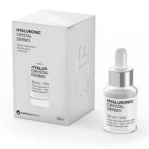 HYALURONIC CRYSTAL DERMO  30ML BOTANICA