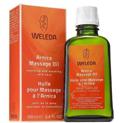 WELEDA ACEITE DE MASAJE CON ARNICA 100ML