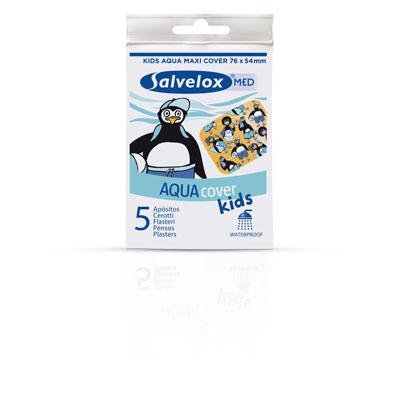 SALVELOX MAXI COVER AGUA INFANTIL 5 UNID