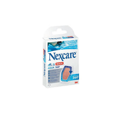 3M NEXCARE AGUA 360º MAXI 5 APOS 59X88MM