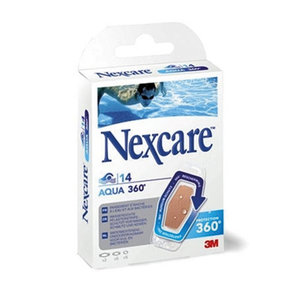 3M NEXCARE AGUA 360º 14 APOSITOS ADHESIV