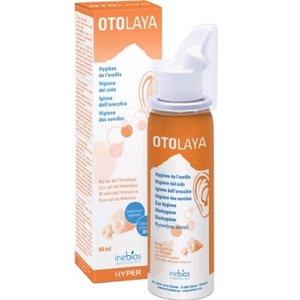 OTOLAYA SPRAY LIMPIEZA OIDOS 50 ML