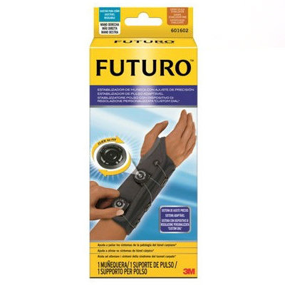 MUÑEQUERA 3M FUTURO CON AJUSTE MANO IZQ