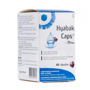 HYABAK 60 CAPSULAS