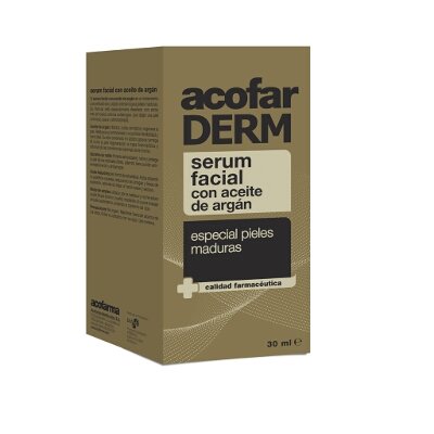 ACOFARDERM SERUM FACIAL ACEITE ARGAN 30M