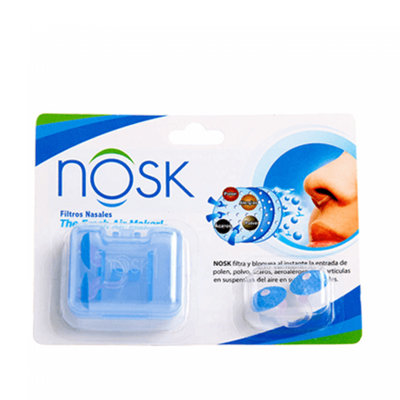 FILTRO NASAL NOSK PACK 2 UDS