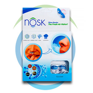 FILTRO NASAL NOSK PACK 6 UDS