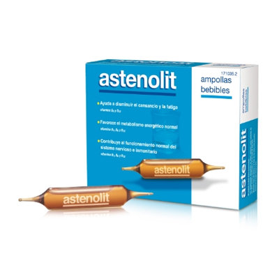 ASTENOLIT AMPOLLAS BEBIBLES
