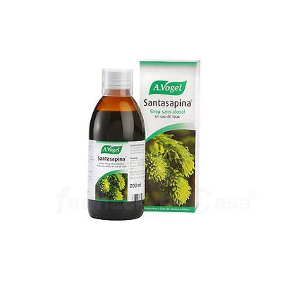 SANTASAPINA JARABE 200 ML BIOFORCE