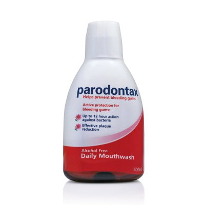 PARODONTAX COLUTORIO S/ALCOHOL 500ML