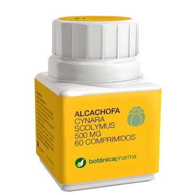 ALCACHOFA 500 MG 60 COMP BOTANICA