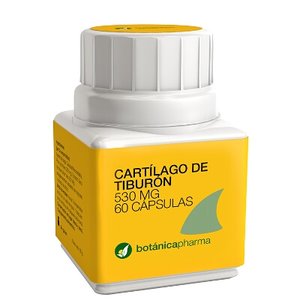 CARTILAGO TIBURON 530MG 60CAPS BOTANICA