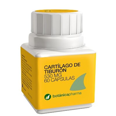 CARTILAGO TIBURON 530MG 60CAPS BOTANICA