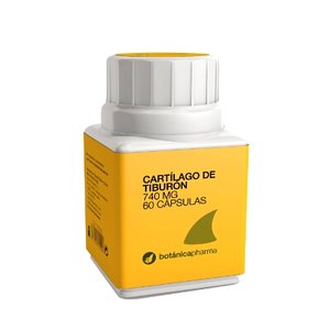 CARTILAGO TIBURON 740 MG 60 CAP BOTANICA