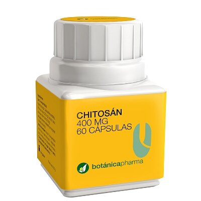 CHITOSAN 400 MG 60 CAPS BOTANICA
