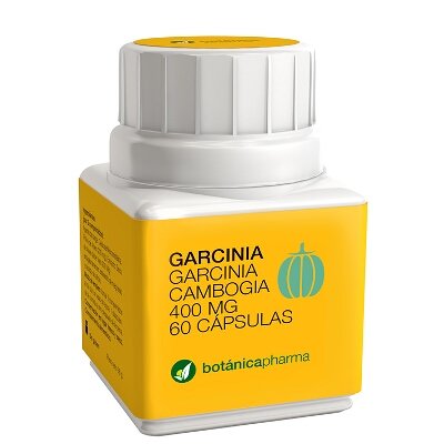 GARCINIA CAMBOGIA 400 M 60CAPS BOTANICA