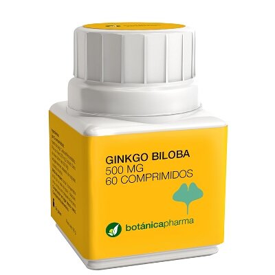 GINKGO BILOBA 500 MG 60COMP BOTANICA