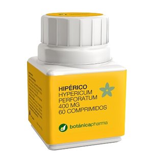 HIPERICO 400 MG 60 COMP BOTANICA