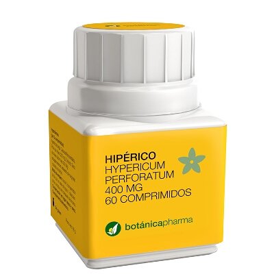 HIPERICO 400 MG 60 COMP BOTANICA