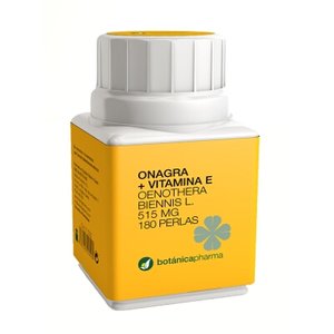 ONAGRA+VIT E 515 MG 180 PERLAS BOTANICA